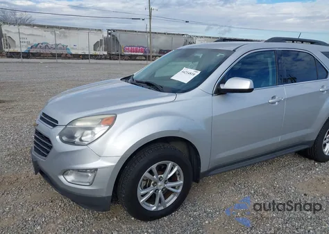 2016 Chevrolet Equinox Lt from USA, damaged, VIN 2GNFLFEK9G6359306